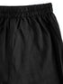 Boy's Black Kurta Pyjama Set With Paisley Print